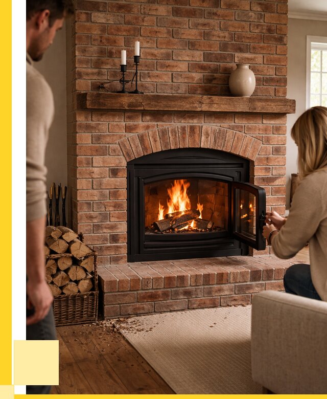 Кирпичные камины под ключ в Устях-Лабинске от 153240 р. | ЭриданУлб