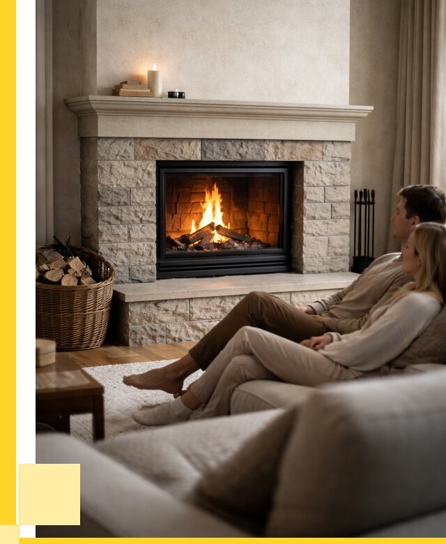 Камины в частном доме под ключ в Устях-Лабинске от 204320 р. | ЭриданУлб