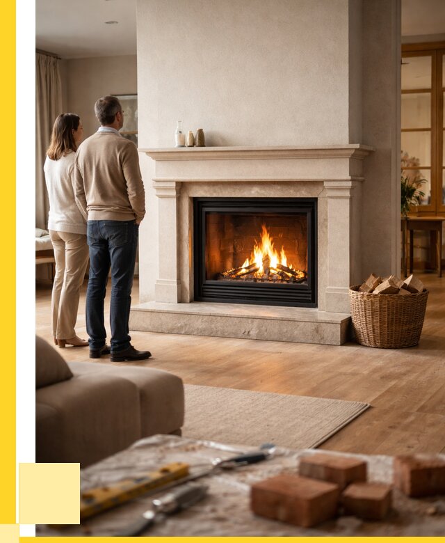 Проект и проекты каминов в Устях-Лабинске от 12259р. | ЭриданУлб