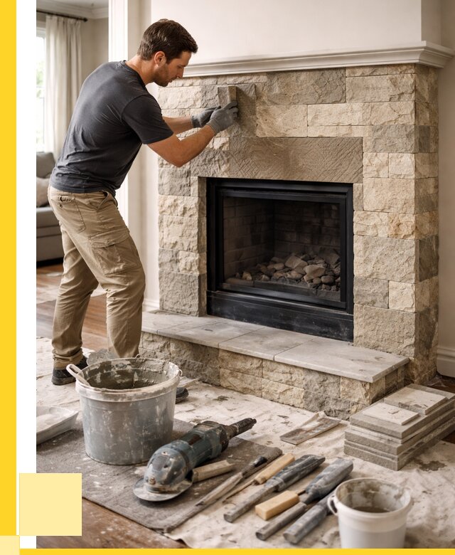 Ремонт каминов и печей в Устях-Лабинске от 15324 р. | ЭриданУлб