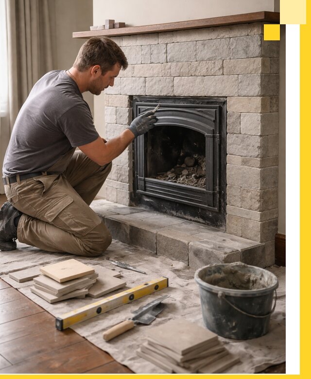 Профессиональный ремонт каминов в Устях-Лабинске восстановление и сервис