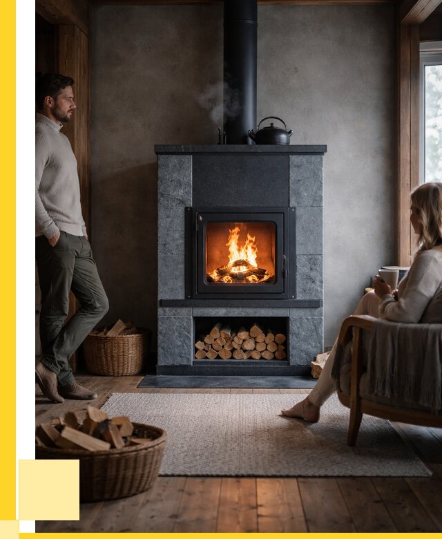 Каминопечи из кирпича в Устях-Лабинске под ключ от 122592 р., ЭриданУлб