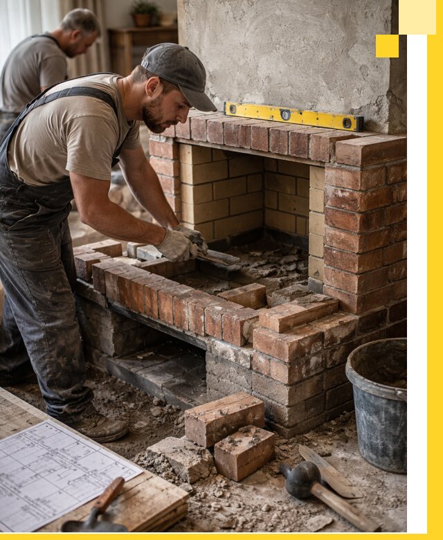 Изготовление и установка каминопечей под ключ в Устях-Лабинске