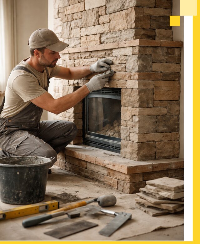 Проектирование и установка печей-каминов под ключ в Устях-Лабинске