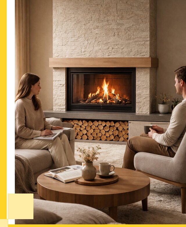 Камины со стеклом в Устях-Лабинске от 183888 р. | ЭриданУлб — топки 3 стекла