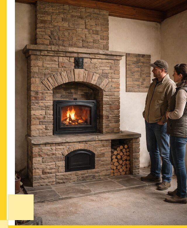 Кирпичная печь под ключ в Устях-Лабинске от 153240 р. | ЭриданУлб