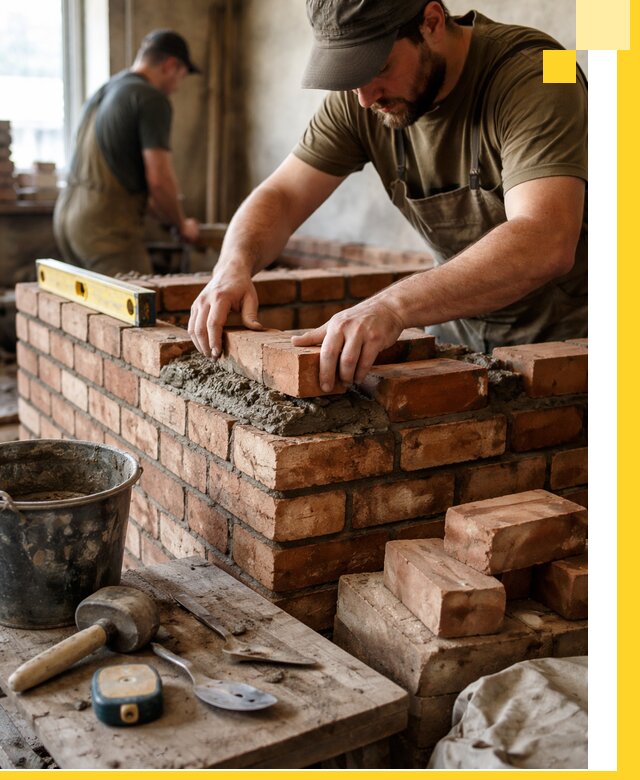 Профессиональная кладка печей под ключ в Устях-Лабинске быстро и надёжно