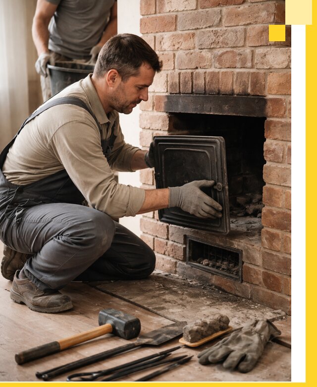 Ремонт печей в Устях-Лабинске с гарантией качества и безопасности