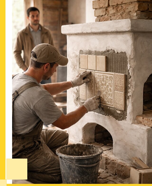 Отделка печей и банных печей в Устях-Лабинске от 35756 р. | ЭриданУлб