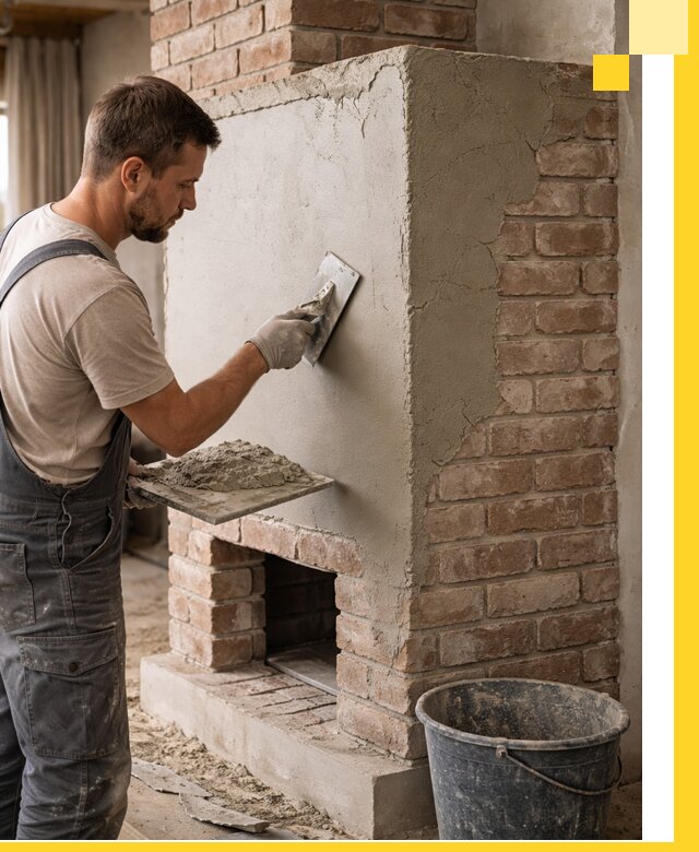 Отделка печей и облицовка каминов в Устях-Лабинске под ключ