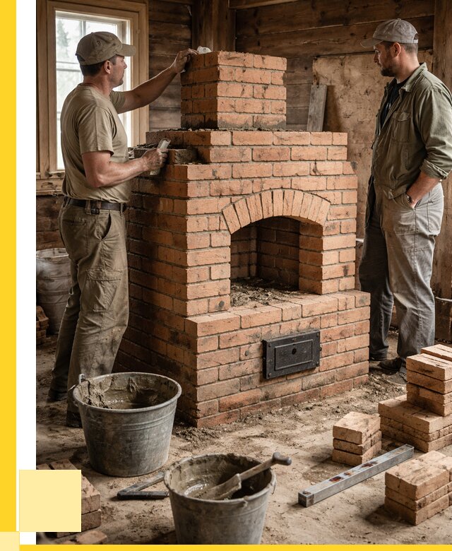 Изготовление печей для бани в Устях-Лабинске от 66404 р., ЭриданУлб