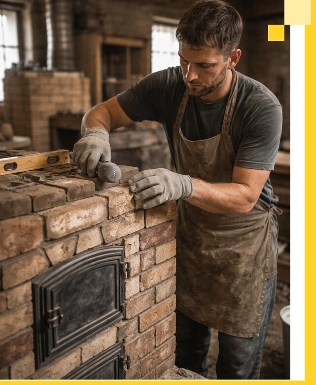 Изготовление печей на заказ в Устях-Лабинске с проектом и монтажом