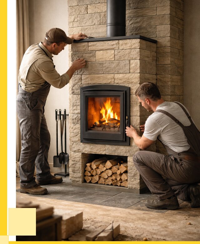 Дровяные кирпичные печи в Устях-Лабинске от 45972 р. | ЭриданУлб