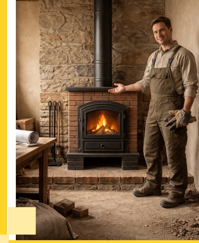 Печи отопительные из кирпича в Устях-Лабинске от 81728 р., ЭриданУлб