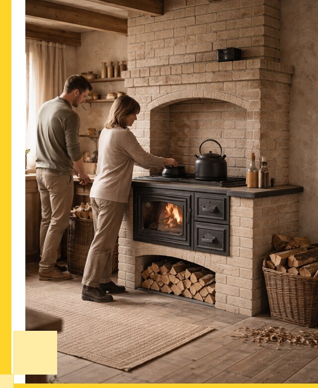 Печи с плитой в Устях-Лабинске от 45972 р. | ЭриданУлб — кирпичная печь