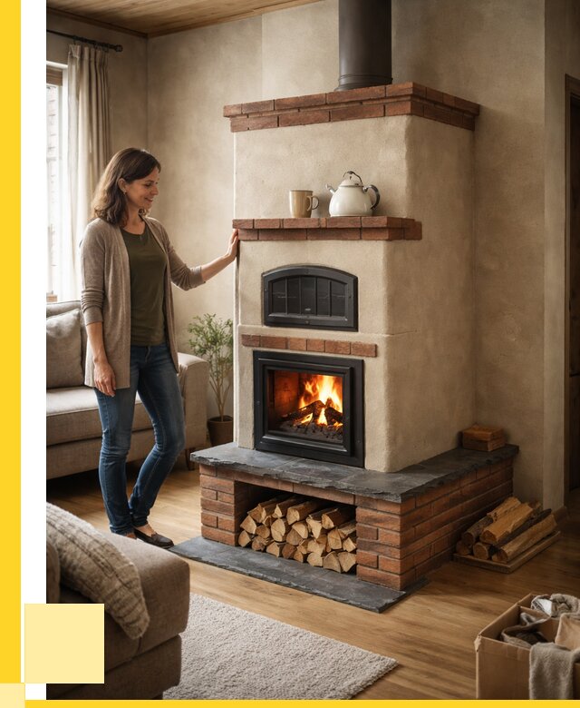 Печи шведки в Устях-Лабинске от 86836 р. | ЭриданУлб — печь шведка