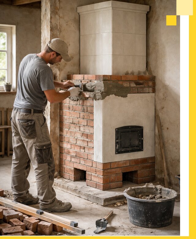 Изготовление и установка печей-голландок под ключ в Устях-Лабинске