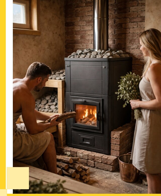 Кирпичная печь для бани на заказ в Устях-Лабинске от 56188 р. | ЭриданУлб