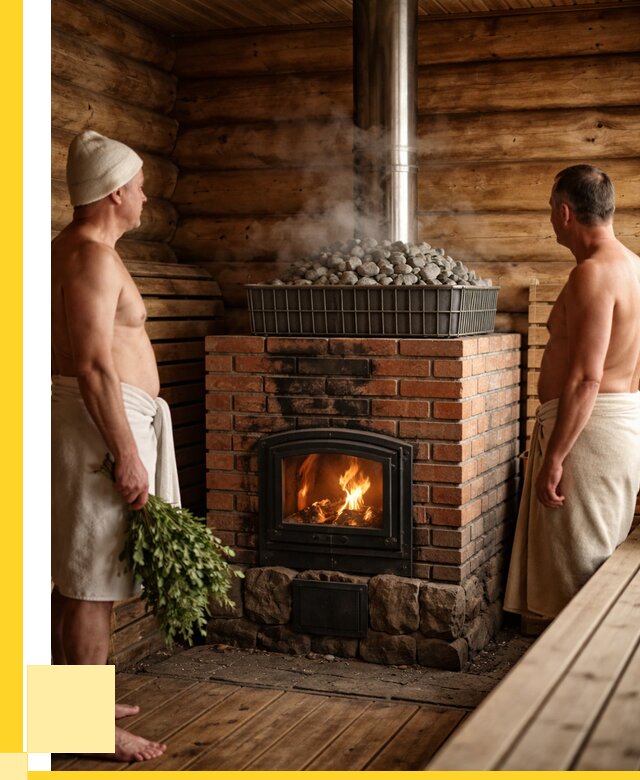 Печи для парной в Устях-Лабинске под ключ от 66404 р. - ЭриданУлб