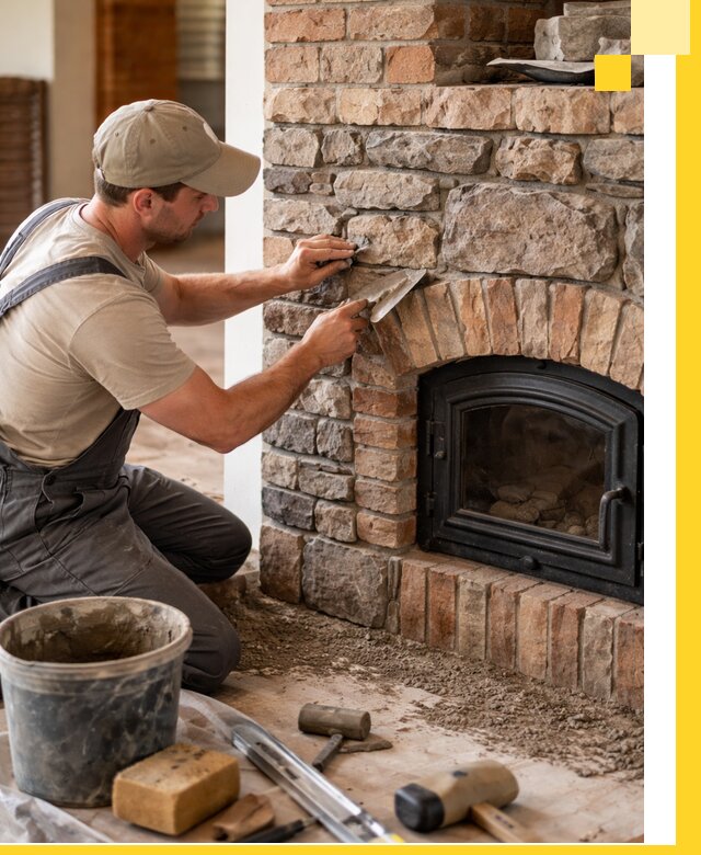 Печи для дома под ключ в Устях-Лабинске, установка и доставка