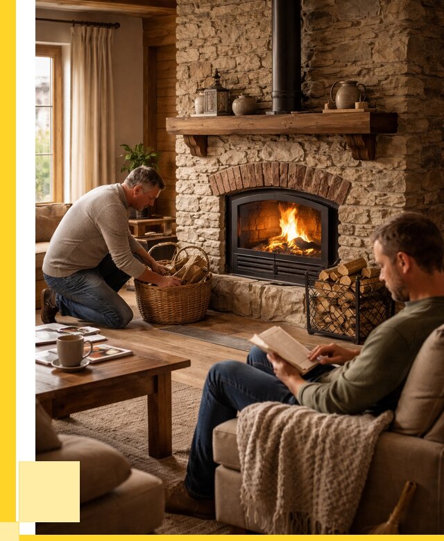 Печи в частном доме в Устях-Лабинске от 76620 р. | ЭриданУлб дров