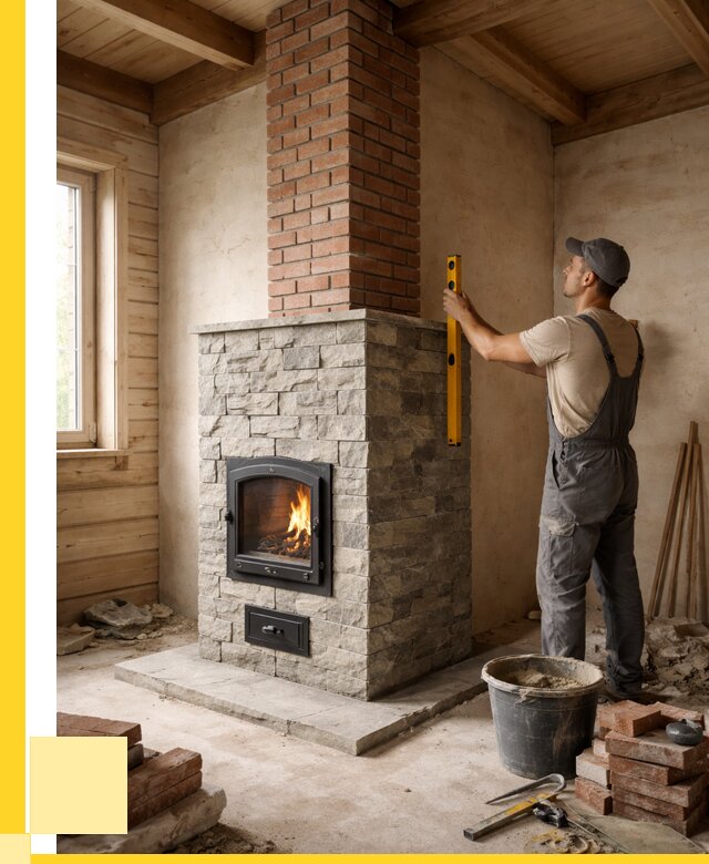 Печи и дымоходы под ключ в Устях-Лабинске от 45972 р., ЭриданУлб