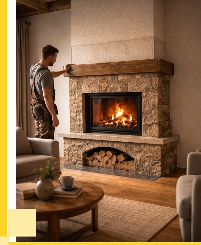 Печи камины для дома под ключ в Устях-Лабинске от 56188 р. | ЭриданУлб