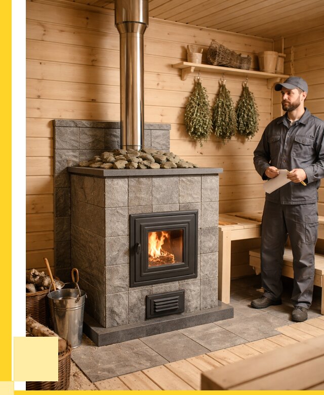 Печи для бани под ключ в Устях-Лабинске от 122592 р. | ЭриданУлб