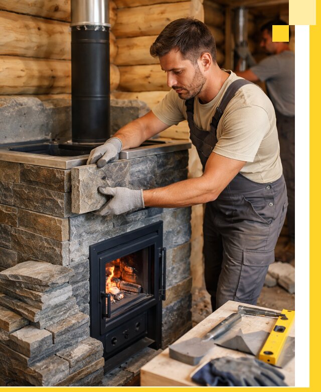 Печи для бани под ключ в Устях-Лабинске: изготовление и монтаж