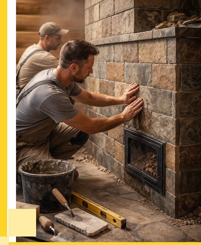 Облицовка банных печей в Устях-Лабинске под ключ от 12259 р. | ЭриданУлб