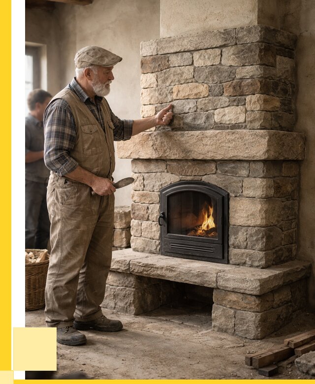 Печи из талькомагнезита в Устях-Лабинске от 183888 р. | ЭриданУлб