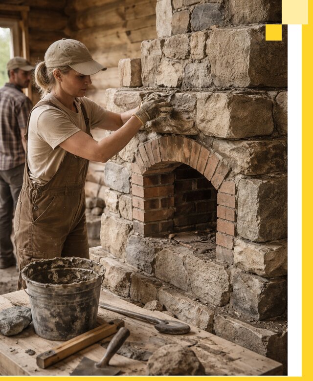 Каменные печи на заказ и монтаж в Устях-Лабинске, долговечные решения