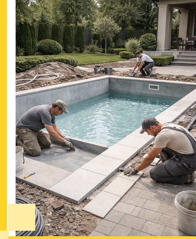 Монтаж бассейнов в Устях-Лабинске под ключ от 459720 р. | ЭриданУлб