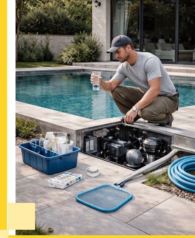 Обслуживание бассейнов в Устях-Лабинске от 4597 р. - сервис ЭриданУлб