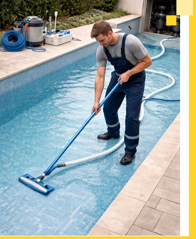 Профессиональная чистка бассейнов и фильтров в Устях-Лабинске под ключ