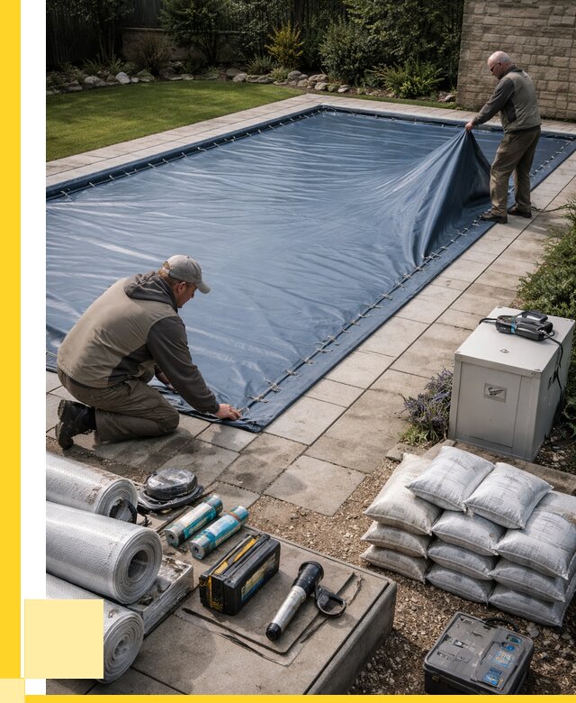 Консервация бассейнов в Устях-Лабинске под ключ от 6640 р. | ЭриданУлб