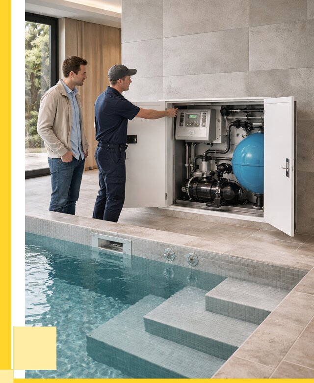 Оборудование для бассейнов в Устях-Лабинске от 122592 р. - ЭриданУлб