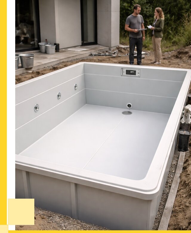 Полипропиленовые бассейны в Устях-Лабинске от 255400 р. | ЭриданУлб