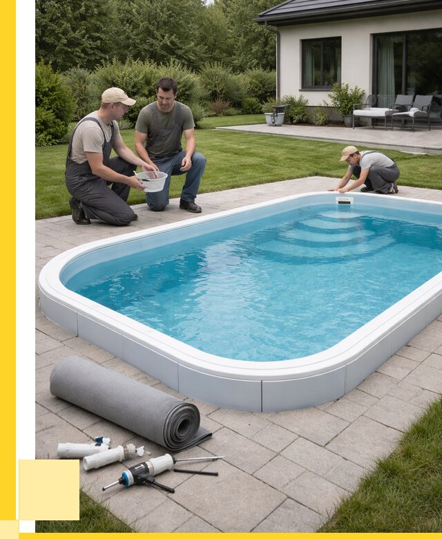 Пластиковый бассейн купить в Устях-Лабинске от 255400 р., ЭриданУлб