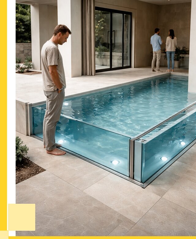 Стеклянные бассейны в Устях-Лабинске от 1225920 р. | ЭриданУлб — мозаика