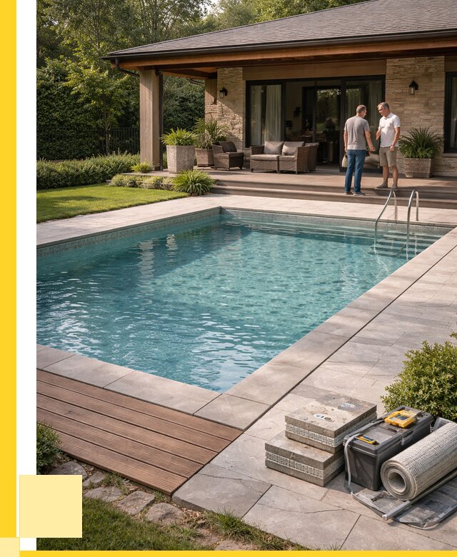 Стационарные бассейны под ключ в Устях-Лабинске от 868360 р. | ЭриданУлб