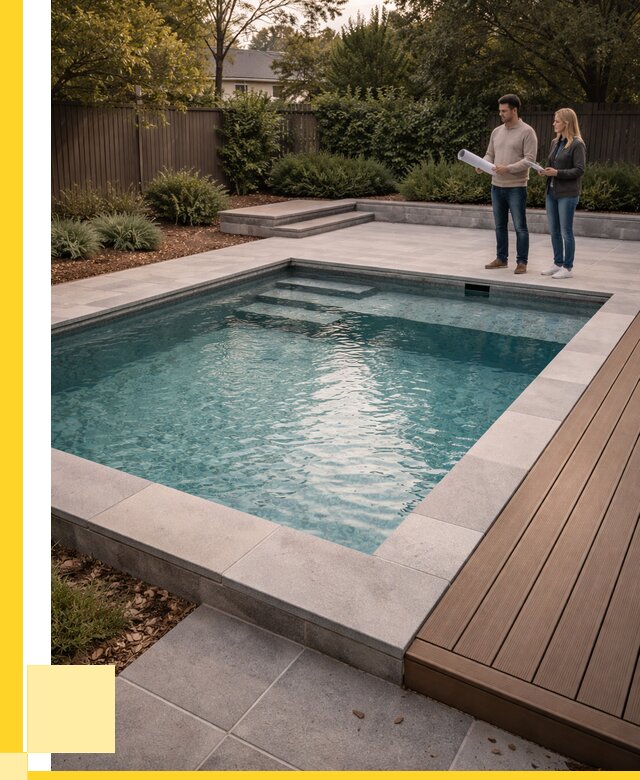 Уличные бассейны под ключ в Устях-Лабинске от 664040 р. | ЭриданУлб