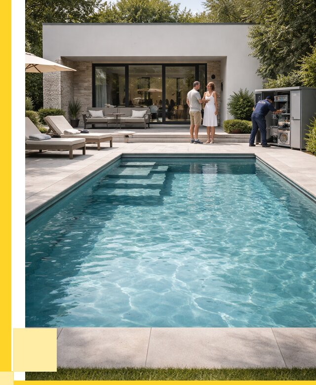 Бассейн в доме в Устях-Лабинске под ключ от 1225920 р. | ЭриданУлб