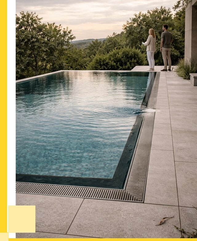 Проект переливные бассейны в Устях-Лабинске от 2554000 р. | ЭриданУлб