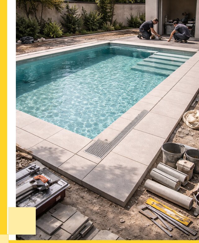 Скиммерные бассейны в Устях-Лабинске от 357560 р. Установка | ЭриданУлб