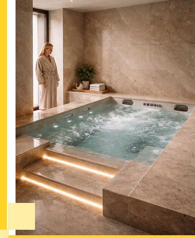 Спа бассейны в Устях-Лабинске — купить от 459720 р. | ЭриданУлб