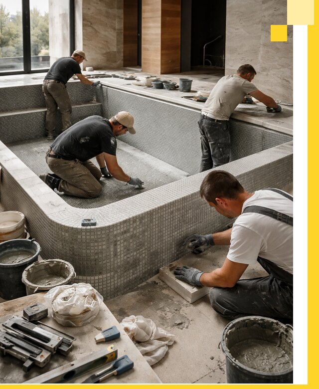 Строительство и установка СПА бассейнов под ключ в Устях-Лабинске