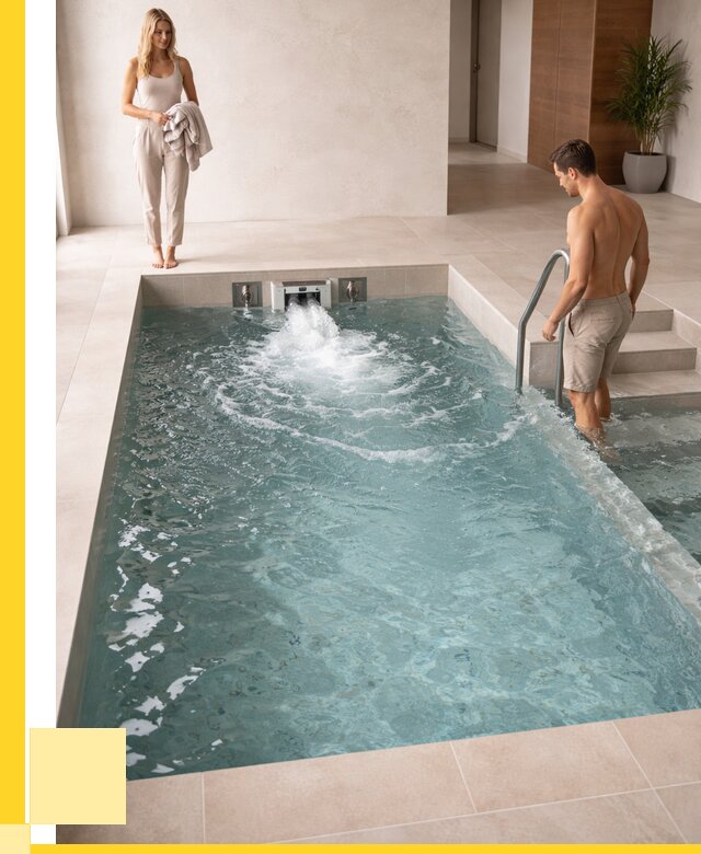 Бассейн с противотоком в Устях-Лабинске от 255400 р. | ЭриданУлб