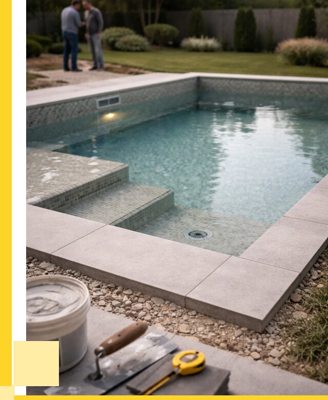 Купить композитную чашу бассейна 6x3 в Устях-Лабинске от 357560 р.| ЭриданУлб