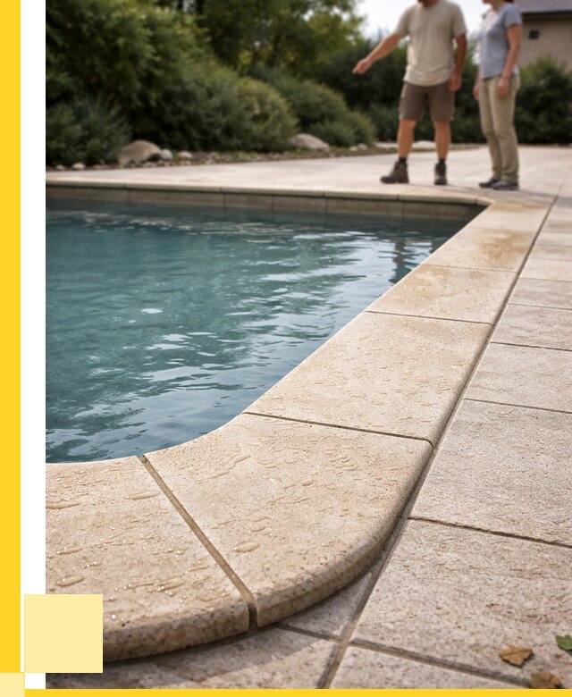 Копинговый камень для бассейнов в Устях-Лабинске от 4291 р. | ЭриданУлб